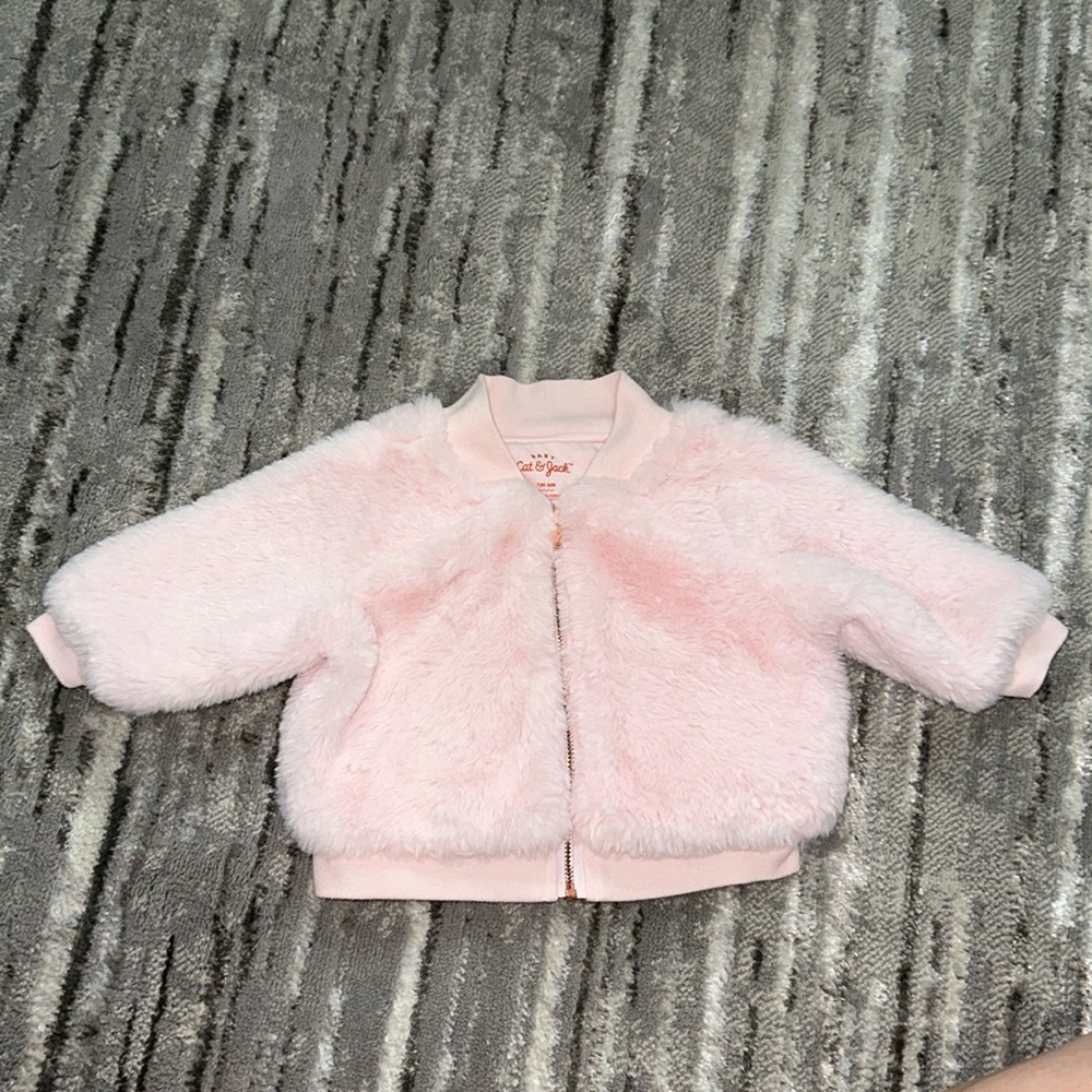 Cat and Jack Baby Zipper Jacket